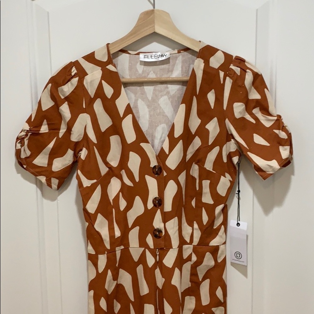 Free People x Ellejay Jacki jumpsuit - Picture 4 of 10